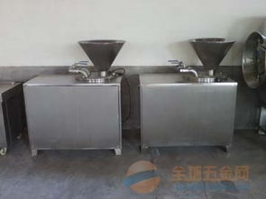 不銹鋼臘腸紅腸液壓灌腸機 現代食品加工的高效液壓設備