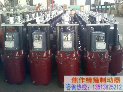 圖們電力液壓推動器BED 201 6E的選型、維護與精準調節要點